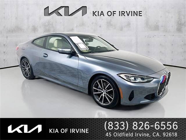 2021 BMW 4 Series 430i — Coupe — 31,224 mi — Irvine, CA