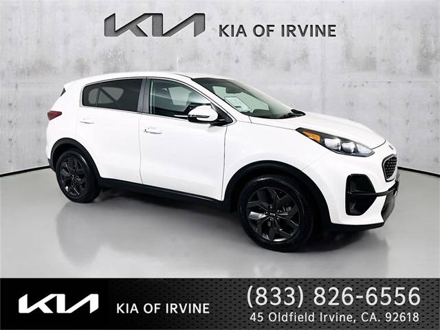 2022 Kia Sportage LX — SUV — 53,997 mi — Irvine, CA
