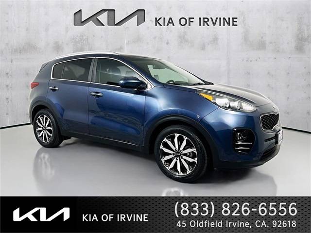 2017 Kia Sportage EX — SUV — 84,498 mi — Irvine, CA
