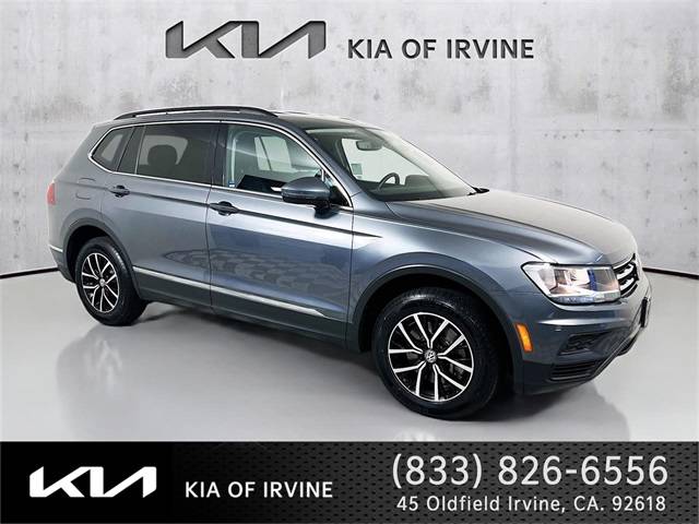 2021 Volkswagen Tiguan SE — SUV — 46,456 mi — Irvine, CA