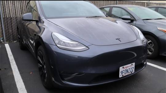 2023 Tesla Model Y Long Range — SUV — 7,121 mi — Irvine, CA