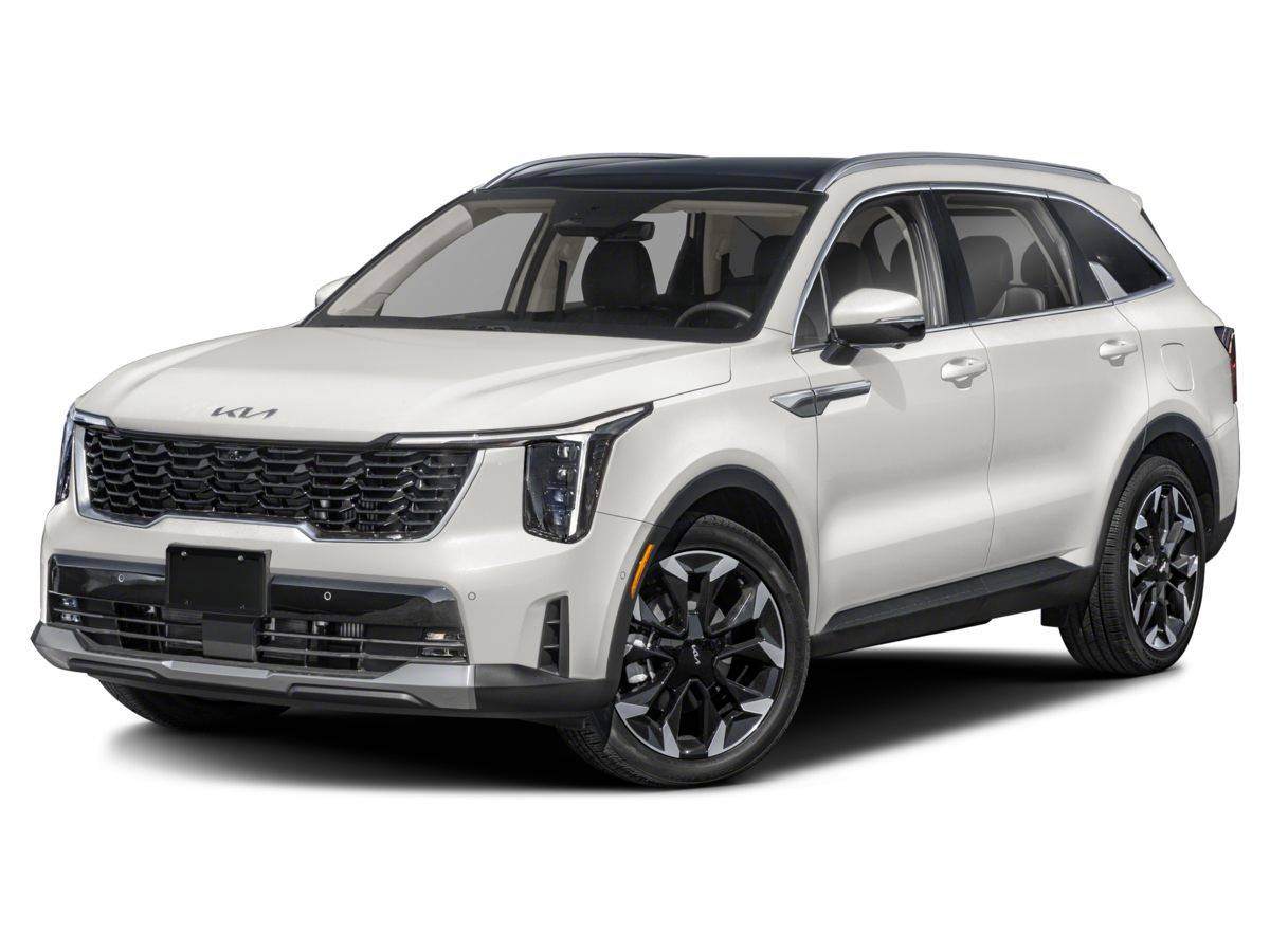 2025 Kia Sorento SX — SUV — 24,296 mi — Irvine, CA