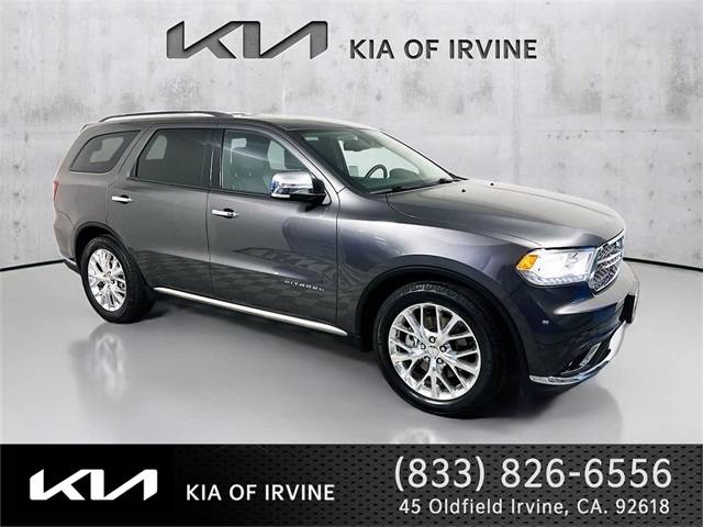 2015 Dodge Durango Citadel — SUV — 58,910 mi — Irvine, CA