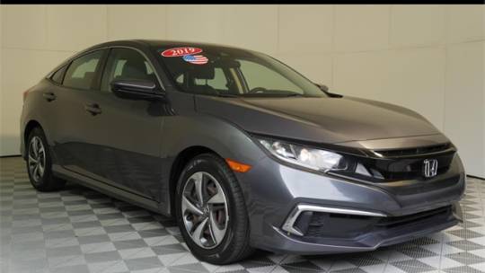 2019 Honda Civic LX — Sedan — 54,214 mi — Irvine, CA
