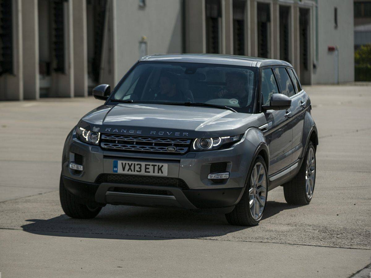 2014 Land Rover Range Rover Evoque Pure Premium — SUV — 55,021 mi — Irvine, CA