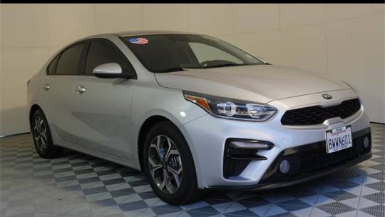 2021 Kia Forte LXS — Sedan — 56,283 mi — Irvine, CA