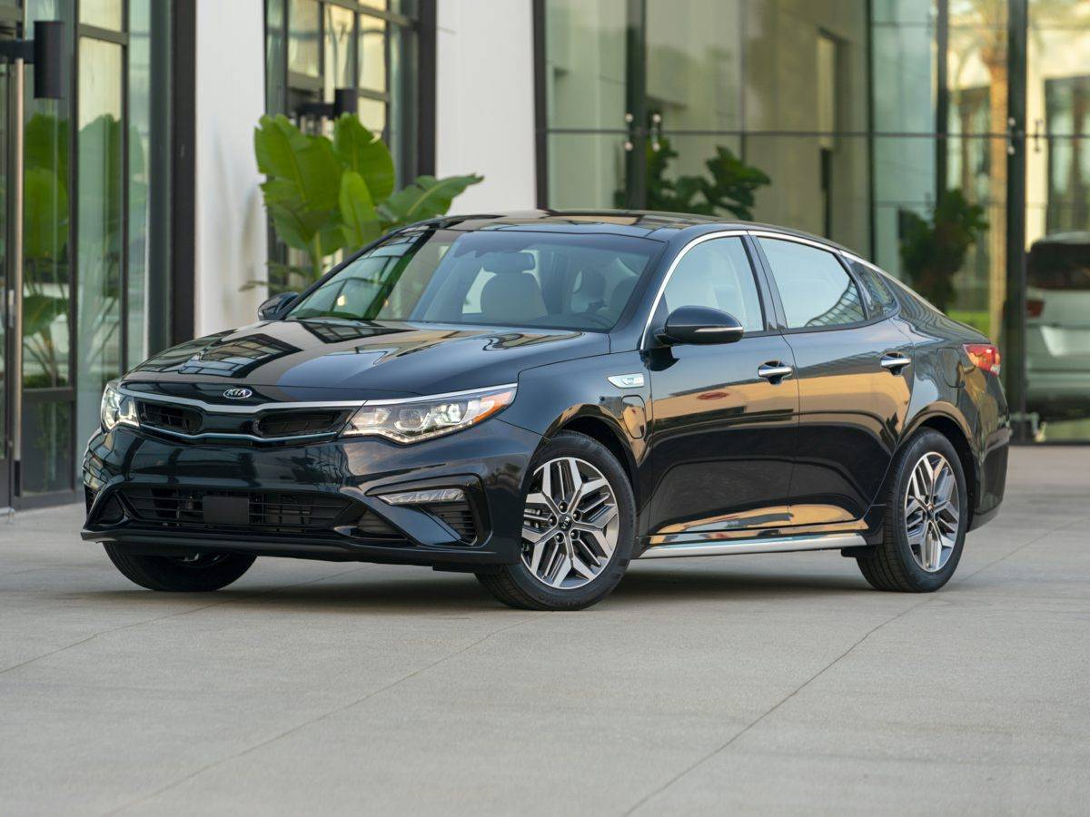 2020 Kia Optima Plug-In Hybrid EX — Sedan — 46,514 mi — Irvine, CA
