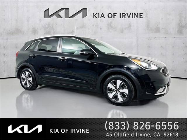2017 Kia Niro Hybrid EX — SUV — 75,557 mi — Irvine, CA