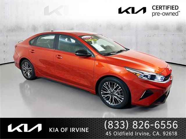 2022 Kia Forte GT-Line — Sedan — 15,137 mi — Irvine, CA