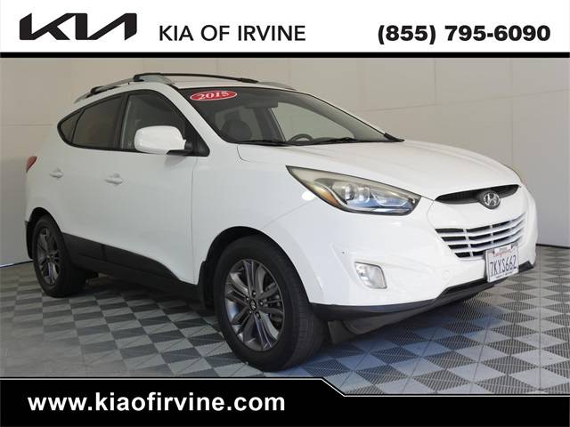 2015 Hyundai Tucson SE — SUV — 75,814 mi — Irvine, CA