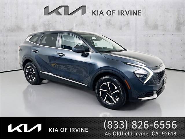 2023 Kia Sportage Hybrid LX — SUV — 27,457 mi — Irvine, CA