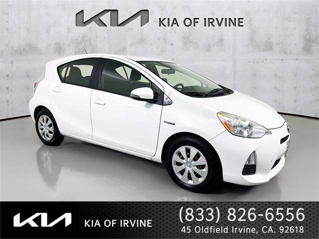 2012 Toyota Prius c One — Hatchback — 102,092 mi — Irvine, CA