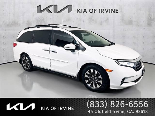 2021 Honda Odyssey EX-L — Minivan — 89,619 mi — Irvine, CA