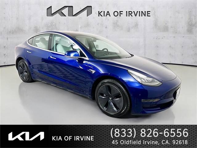 2018 Tesla Model 3 Long Range — Sedan — 66,091 mi — Irvine, CA
