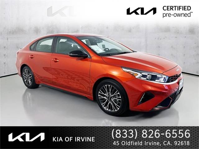 2023 Kia Forte GT-Line — Sedan — 9,671 mi — Irvine, CA