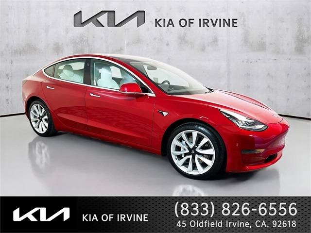 2020 Tesla Model 3 Standard Range Plus — Sedan — 60,925 mi — Irvine, CA