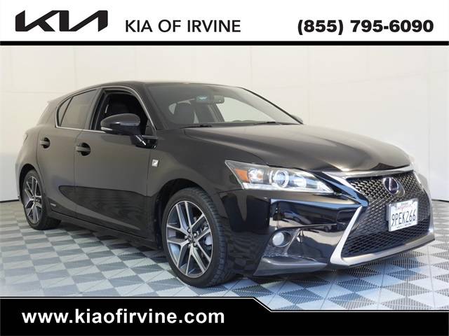 2015 Lexus CT CT 200h — Hatchback — 115,456 mi — Irvine, CA