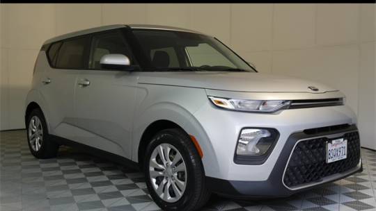 2021 Kia Soul LX — Hatchback — 101,261 mi — Irvine, CA