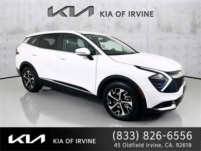 2024 Kia Sportage EX — SUV — 26,202 mi — Irvine, CA