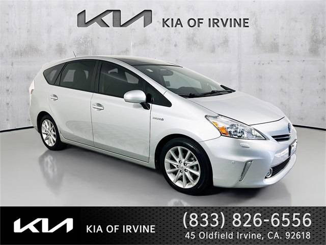 2013 Toyota Prius v Two — Wagon — 95,505 mi — Irvine, CA