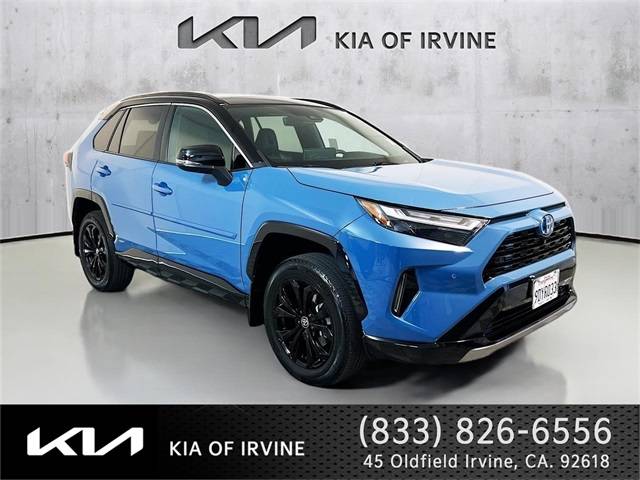 2023 Toyota RAV4 Hybrid XSE — SUV — 19,590 mi — Irvine, CA