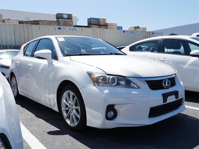 2012 Lexus CT CT 200h Premium — Hatchback — 65,975 mi — Irvine, CA