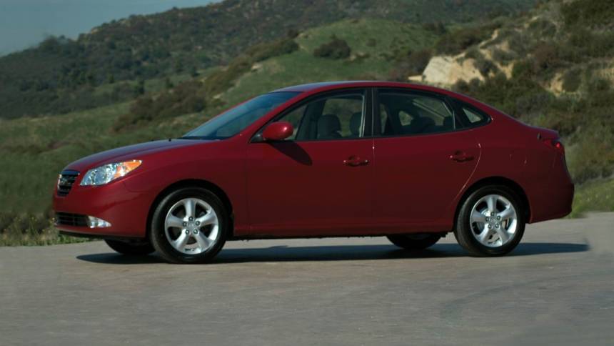 2007 Hyundai Elantra GLS — Sedan — 134,283 mi — Irvine, CA