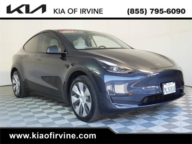 2024 Tesla Model Y Long Range — SUV — 8,744 mi — Irvine, CA
