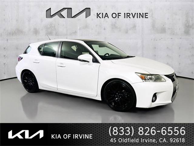 2011 Lexus CT CT 200h — Hatchback — 94,701 mi — Irvine, CA