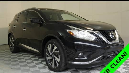 2017 Nissan Murano Platinum — SUV — 95,151 mi — Irvine, CA