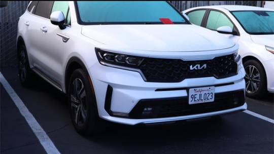 2023 Kia Sorento Hybrid SX Prestige — SUV — 18,081 mi — Irvine, CA