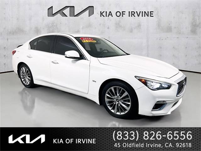 2019 INFINITI Q50 3.0t LUXE — Sedan — 88,000 mi — Irvine, CA
