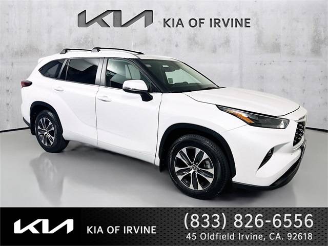 2024 Toyota Highlander XLE — SUV — 21,807 mi — Irvine, CA