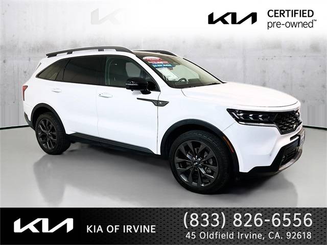 2021 Kia Sorento SX Prestige X-Line — SUV — 39,040 mi — Irvine, CA