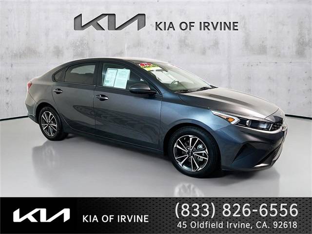 2022 Kia Forte LXS — Sedan — 30,009 mi — Irvine, CA