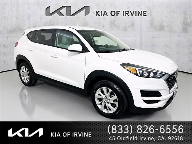2020 Hyundai Tucson SE — SUV — 33,898 mi — Irvine, CA