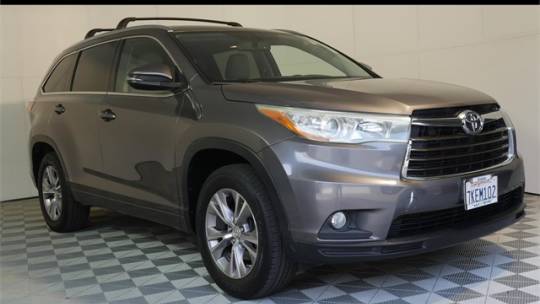 2015 Toyota Highlander XLE — SUV — 123,064 mi — Irvine, CA