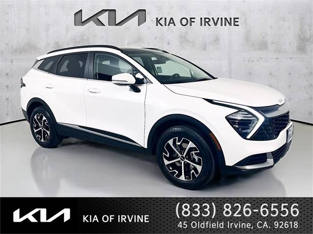 2024 Kia Sportage Hybrid EX — SUV — 3,430 mi — Irvine, CA