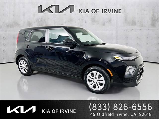 2022 Kia Soul LX — Hatchback — 45,891 mi — Irvine, CA