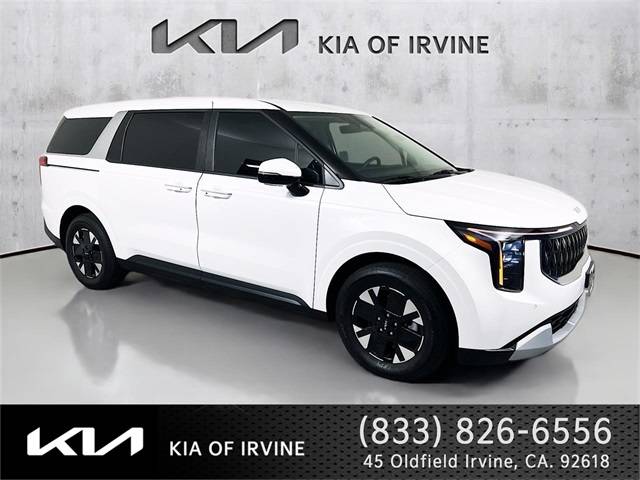 2026 Kia Carnival LXS — Minivan — 3,605 mi — Irvine, CA
