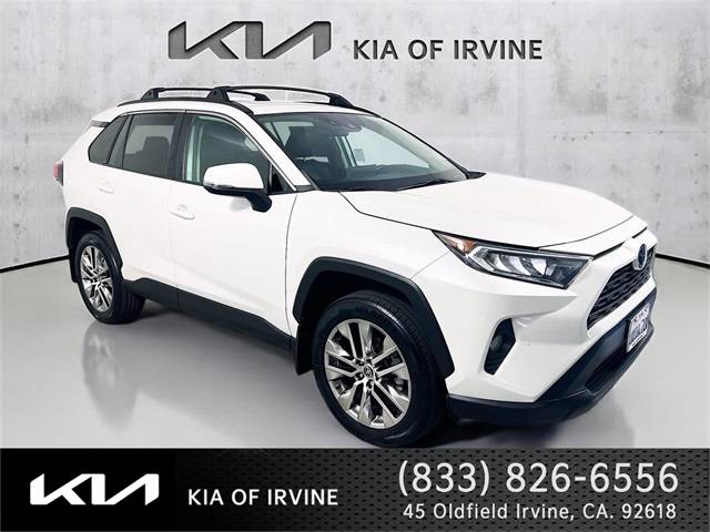2021 Toyota RAV4 XLE Premium — SUV — 62,169 mi — Irvine, CA