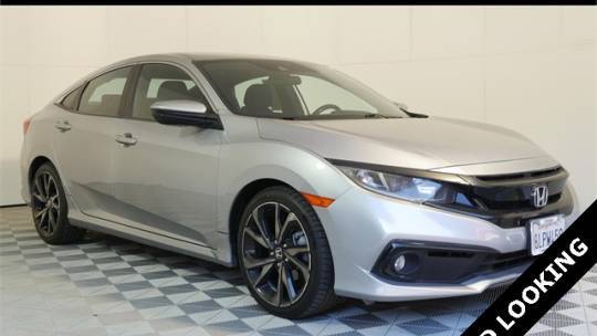 2019 Honda Civic Sport — Sedan — 65,063 mi — Irvine, CA