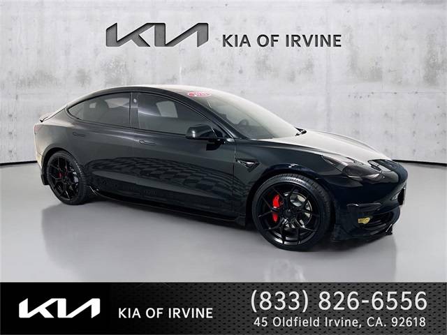 2022 Tesla Model 3 Standard Range Plus — Sedan — 63,073 mi — Irvine, CA