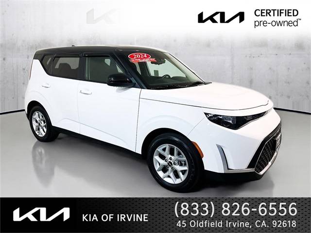 2024 Kia Soul S — Hatchback — 5,020 mi — Irvine, CA