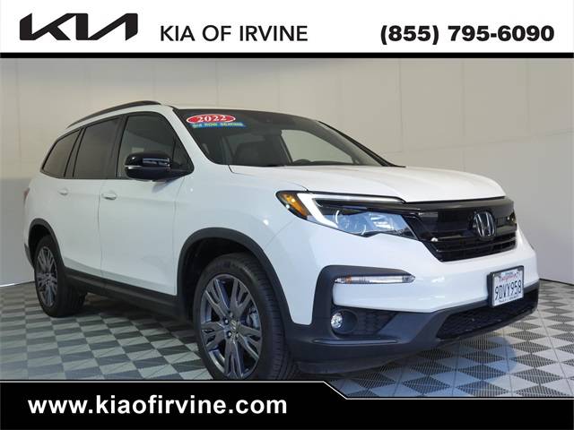 2022 Honda Pilot Sport — SUV — 27,630 mi — Irvine, CA