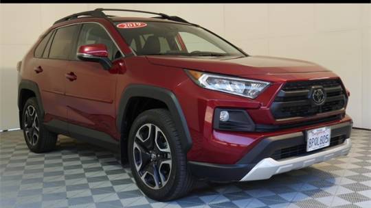 2019 Toyota RAV4 Adventure — SUV — 77,066 mi — Irvine, CA