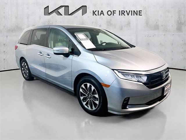2021 Honda Odyssey EX-L — Minivan — 52,141 mi — Irvine, CA