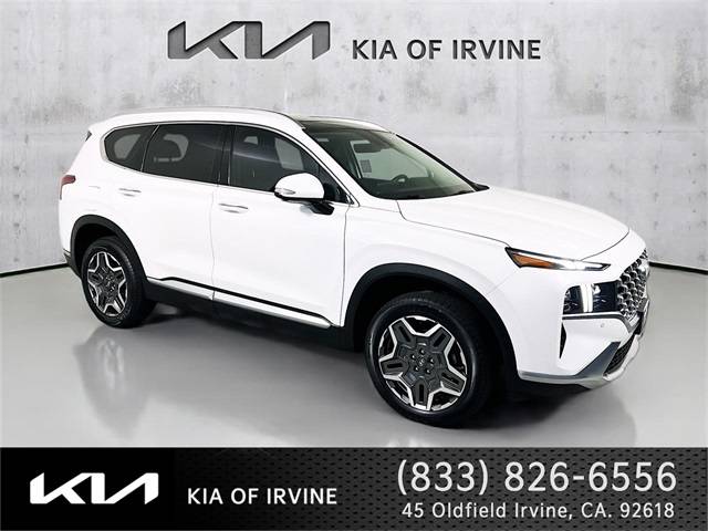 2022 Hyundai Santa Fe Plug-In Hybrid Limited — SUV — 25,274 mi — Irvine, CA
