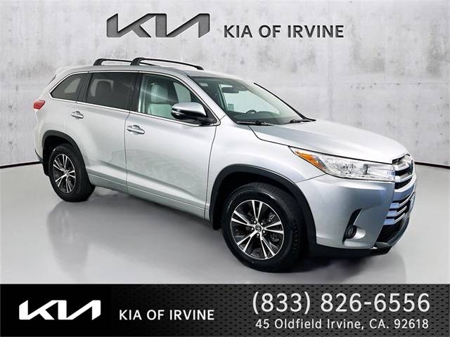 2018 Toyota Highlander LE Plus — SUV — 61,722 mi — Irvine, CA