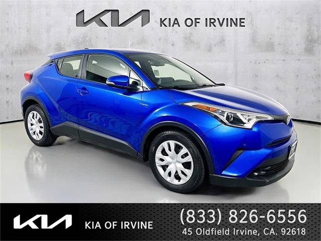 2019 Toyota C-HR XLE — SUV — 55,669 mi — Irvine, CA